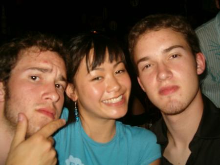 Bertrand,Nath et pi Francois