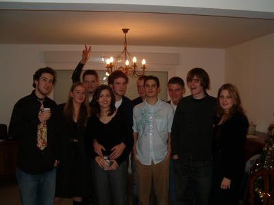 Nouvel an chez Bastien