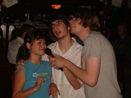 Nath, Bastien et Guillaume